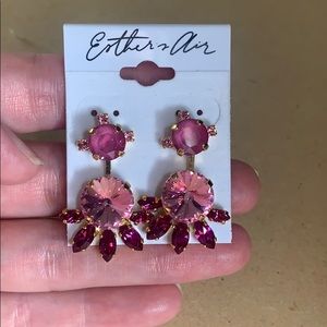 Swarovski Crystal Stud Earrings